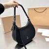 COABAG Sacs à bandoulière Rétro Demi-Lune Hobo Sac Femmes Classique C Lettre Imprimer Sac Fourre-Tout Designer Sac Bandoulière Bourse Sac À Main 221019