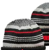 2022 Flight 23 män beanie lyx unisex stickad hatt gorros bonnet canada stick hattar klassisk sport skalle caps kvinnor avslappnade utomhus mössa a6