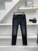 Jeans para hombres Diseñador Nuevo estilo jeans color claro barra de moda pantalones elásticos cómodos y casuales GWLA