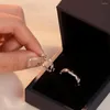 Cluster Rings Classic Copper Plated Platinum Adjustable Overlap Opening Fashion Couple Men Women Finger Jewelry Wholesale