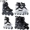 Schaatsen professionele inline roller woman man kinderen volwassen speed skate sneakers outdoor patins 4 rodas maat 35-41 schaatsenschoenen l221014