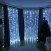 Strings Xmas Gifts Navidad 2022 Year Decorations Christmas Lights Curtain Garland Merry Ornaments