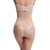 Femmes Shapers Femmes Binders Taille Formateur BuLifter Sous-Vêtements Amincissants Body Shaper Ventre Dentelle String Hanche Culotte Couleur Unie Plus La Taille