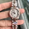 10 Style Ladies Watch WF Factory 28mm 279135 279175 الرئيس الماسي للسيدات الساعات الفولاذ المقاوم للصدأ Cal.2671 حركة Montre Montre Wristwatches