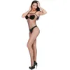 Calzini sexy Lingerie Intimo donna collant Donna Calza corpo Scivola Collant Indumenti da notte Pigiama giocattoli sessuali vestito Bodysock