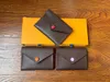 Damen Handtaschen Box Geldbörsen Luxus Leder kurze Brieftasche Kartenhalter klassische Reißverschlusstasche Designer
