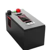 Pacco batteria LiFePO4 12V400Ah 12,8 V Durata utile fino a 13 anni Carrello da golf Carrello elevatore Macchina navale Accumulo di energia solare Sistema fotovoltaico Elettricità domestica