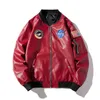 メンズジャケットPU春秋の新しいファッションスタイルメンズレザーオートバイの男性コート2色のアジアサイズ