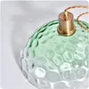 Pendellampor vintage ljus f￤rgglad glas hanglamp f￶r matsal sovrum nordisk dekor bar armaturupph￤ngning loft fixturer