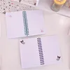 Каваи японский стиль милый мультипликационный узор с рисунком ноутбука катушка рука блокнот дневник студент -планировщик