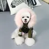 犬のアパレルペット服冬風のコートパーカー