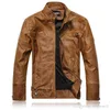 Herrenjacken Qnpqyx Herren Leder Motorradmäntel Männlich Slim Fit Motorrad Biker mit 3 Farben Asiatische Größe M-5XL