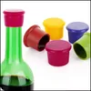 Bar Tools Antilost Sile Bottle Stopper Tools Hanging Button Red Wine Beer Plug -flaskor Stoppers Bar FFA335 43 J2 Drop Leverans 2 DHFPS