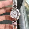 10 Style Ladies Watch WF Factory Top Quality 28mm 279135 279175 President Women's Diamond Watches Sapphire Cal.2671 Rörelse Mekaniska automatiska armbandsur