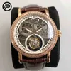 Pakters Luxury Watches для Mens Pate Philipp Watch Высококачественный роскошный механический 42-мм турбиллин