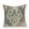 Pillow Vintage Decorative Covers Shabby Chic Flower Yellow Throw Case 45 X Cm Home Decor S Sofa Cases