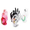 Sacchetti per gioielli Mannequin Finger Glove Ring Bracciale Bangle Display Stand Holder