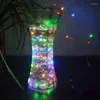 Strings Wodoodporny 2M LED LIDE Wróżki Copper Drut świąteczny na świeżym powietrzu Garland Garland Dekoracje przyjęcia weselne