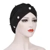 Ball Caps Cross Beaded Hat Chemotherapy Forehead Muslim Daisy Women Night Turban Small Baotou Snap Baseball Cap Shelf