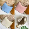 Designer saco de noite saco marshmallow hobo verão ombro designer bolsa luxuosa moda crossbody bolsas de couro mulheres rosa azul