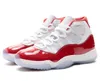 New 11 Cherry Shoes 11S White Varsity Red Black 72-10 Bred Concord Space Jam 45 Cap And Gown Win Like 96 Jubilee Gamma Blue Women