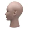 Black Model Head Mannequin Heads Wig Manikin Head Display Stand