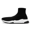 Casual Dr Shoes 2022 with Box Shoe Trainers 2.0 Classic Flat Sock Boots Sneakers Speed Runners Paris Triple Black Red White Fashion