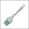 Baking Pastry Tools Sile Cream Scraper Diy Bread Cake Butter Spata Mixer Oil Brush Kitchen Cooking Utensil Drop Delivery 2022 Home Dhmvo