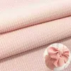 Kumaş 50cm 160cm düz elastik kurşun jacquard Twilbubble örme kumaş granüler kumaş yay başlık elbise ceketi diy1193648