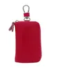 5pcs Key Wallets Women Men bag Unisex PU Plain Solid Multifunctional Short Storage Bag