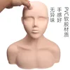 Beauty Salon Mannequin Head with Shoulder Set Massage Head Skin Management