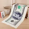 Baumwolle Strand 100 % Handtuch Trocknen Waschlappen Badebekleidung Duschtücher USA Vereinigtes Königreich Kanada Flagge Dollar Design Badetuch Schnelle Lieferung