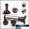 Bar Outils Bar Outils Barware Cuisine Salle À Manger Maison Jardin Vin Preserver Set Pompe En Acier Inoxydable Vide Saver Bouchons Manuel Vacu Mer Dhr4K