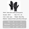 Ski Gloves Winter Men Women Waterproof Windproof Bike MTB Thermal Warm Touch Non Slip Snow Sports Screen L221017