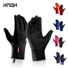 Gants de ski HNQH Gants de cyclisme pour vélo Moto Vélo Ski Randonnée Gants de sport Équipement de cyclisme Guantes Ciclismo Accessoires de vélo L221017