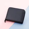 Card Holders Business Holder 20 Bits Wallet Case Zipper Purse Fashion Wallets Bag Safty Clutch Money Clip Coin