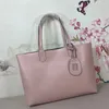 Floral Ombro Shop Bag Designer Mulheres Bolsas Lady Tote Bags Bolsa de dois lados Old Flower Canvas Couro Genuíno Letras Clássicas Qualidade Grande Capacidade 7 Cores