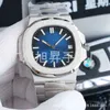 pakters Luxe Horloges Voor Heren Pate Philipp Tiktok Nautilus automaat stalen band heren sport nachtlampje Horloges Mode