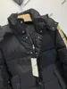 2022冬のメンズダウンジャケットデザイナー服レディースジャケットフード付き男性で印刷された長袖の手紙高品質のファッション服
