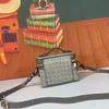 Kozmetik Çantalar Kadın Tasarımcı Çanta Çantası Canvas Jackie Çapraz Vücut Bag Moda Eski Çiçek Mektupları Kılıflar Çıkarılabilir Dokuma Omuz Kayışı Fermuar Kapatma Crossbody