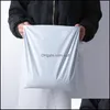 Torby pocztowe 100pcs/działka biała samoprzylepna kleja torby do przechowywania kurier