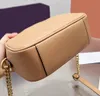 Stella McCartney Bag luxe designer tas schouderhandtassen t kwaliteit high fashion dames portefeuilles koppelingsbakken crossbody cowhide ketting camera tassen dames portemonnee 5a