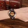 Armbandsur relogio masculino bobo fågel mekaniska klockor man 2022 trä rostfritt stål band automatiska klocklådan present reloj hombre