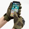 Ski Gloves Tactical Motorcycle Cycling Mitten Full Finger Touch Screen Outdoor Airsoft Climbing Riding Army Combat L221017