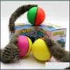 Dog Toys жевает электроэнергию Beaver Ball Ball Top Dog Dog Dog Baby Shower Toys Pet поставляет пластиковые без батареи двойной цвет 4 4sc b dhcpl