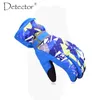 Ski Gloves Detector Snowboard Mens Women Kids Winter Climbing Cycling High Quality Windproof Waterproof L221017