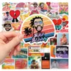 50pcs/partia graffiti deskorolka naklejki króliczkowe album muzyczny do walizki samochodowej laptop iPad rower hełm motocykl PS4 Telefon Diy naklejki Pvc Guitar Sticker