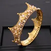 H￥rklipp vintage br￶llop krona tiara kristallp￤rla runda tiaras barock brudtillbeh￶r smycken g￥va