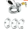 Chastity Devices Adjustable size male chastity with penis lock alternative sm torture device cock bird cage sex toys to fairy