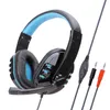 Bezprzewodowe słuchawki opaski na głowę Bluetooth Gry Driving MP3 MP4 Słuchawki stereo Hałas Anuluowanie za pomocą słuchawek mikrofonowych
